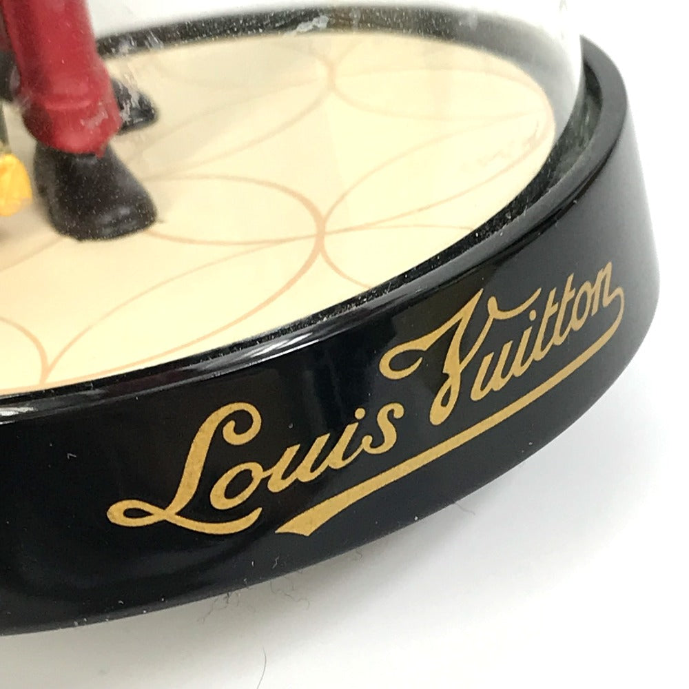 LOUIS VUITTON M99551 2012 Novelty Pageboy Dome Interior Object Glass Unisex Clear