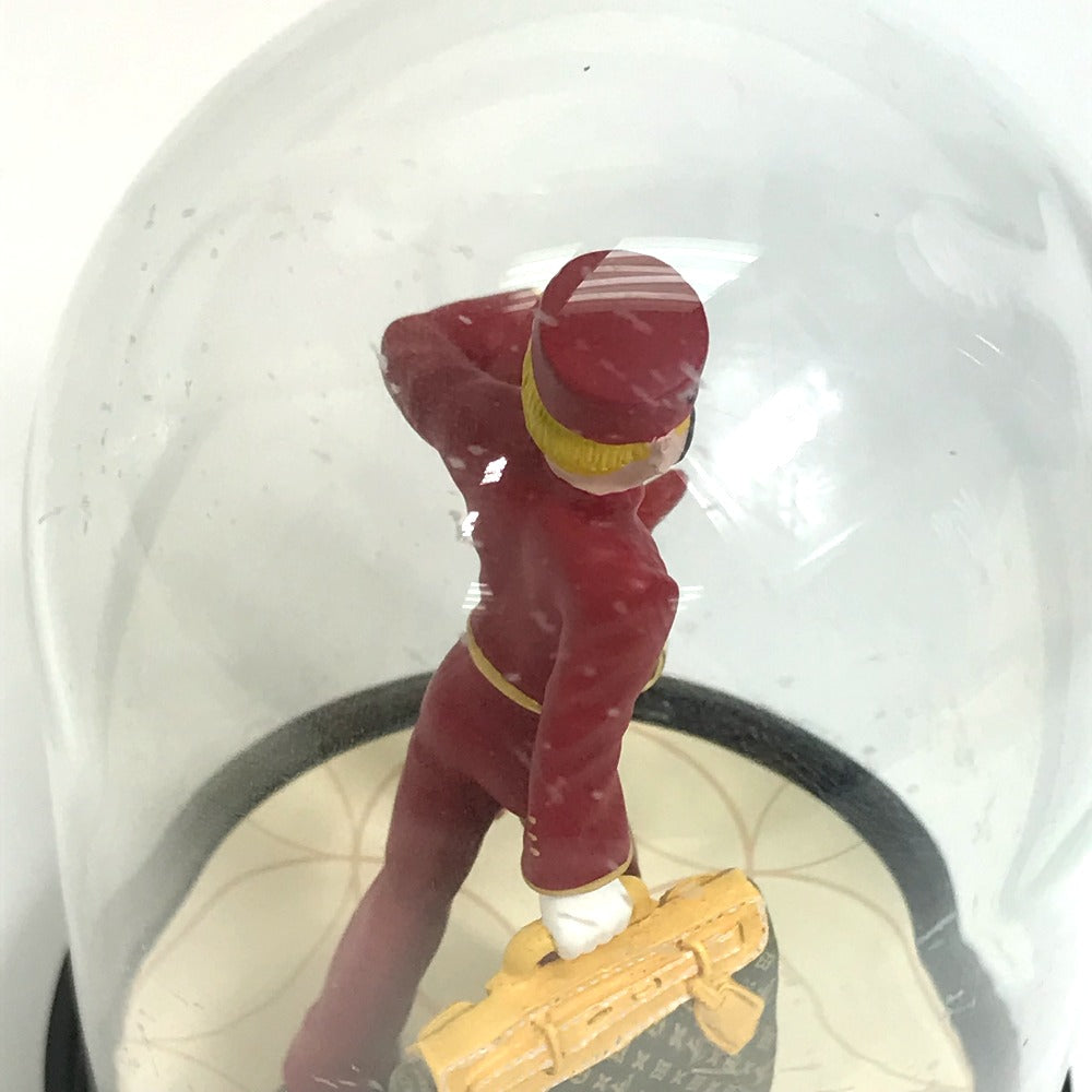 LOUIS VUITTON M99551 2012 Novelty Pageboy Dome Interior Object Glass Unisex Clear