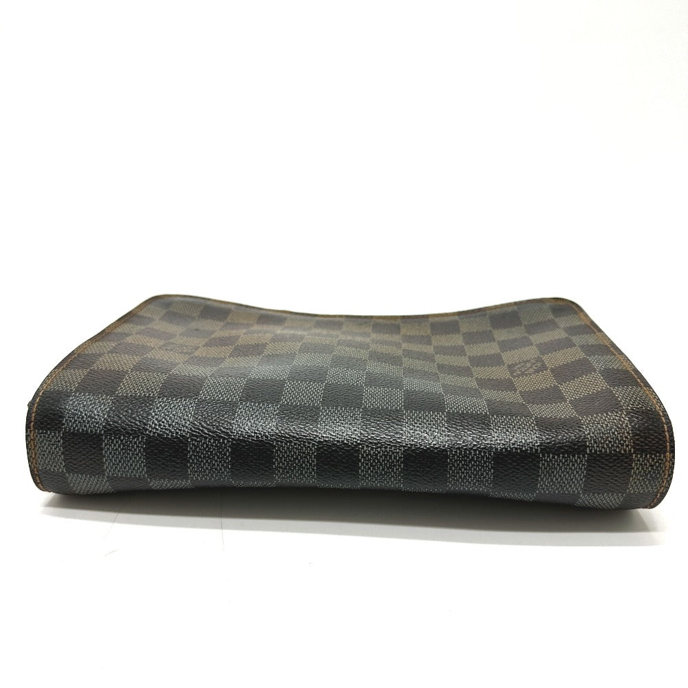 LOUIS VUITTON N51993 ダミエ サンルイ ポーチ カバン ストラップ付 セカンドバッグ ダミエキャンバス レディース エベヌ ブラウン