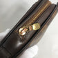 LOUIS VUITTON N51993 Damier Saint Louis Second Bag with Strap, Pouch, Clutch Bag, Damier Canvas, Men's, Ebene, Brown