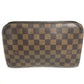 LOUIS VUITTON N51993 Damier Saint Louis Second Bag with Strap, Pouch, Clutch Bag, Damier Canvas, Men's, Ebene, Brown