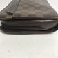 LOUIS VUITTON N51993 Damier Saint Louis Second Bag with Strap, Pouch, Clutch Bag, Damier Canvas, Men's, Ebene, Brown