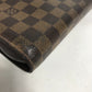 LOUIS VUITTON N51993 Damier Saint Louis Second Bag with Strap, Pouch, Clutch Bag, Damier Canvas, Men's, Ebene, Brown