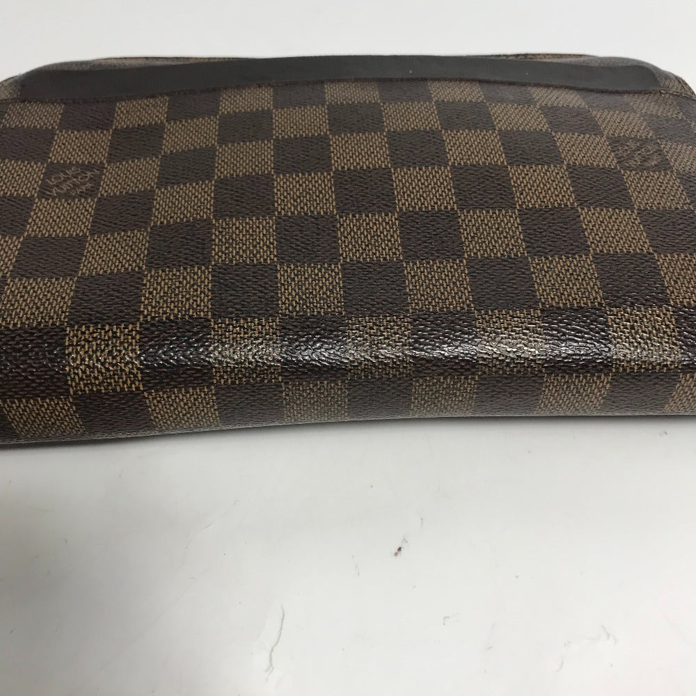 LOUIS VUITTON N51993 Damier Saint Louis Second Bag with Strap, Pouch, Clutch Bag, Damier Canvas, Men's, Ebene, Brown