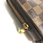 LOUIS VUITTON N51993 Damier Saint Louis Second Bag with Strap, Pouch, Clutch Bag, Damier Canvas, Men's, Ebene, Brown