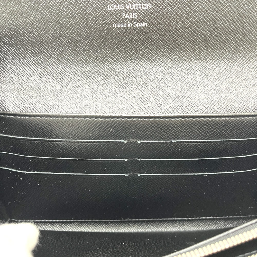 LOUIS VUITTON M63742 Portefeuille Sarah Bi-fold Wallet Long Wallet Epi Leather Women's Black