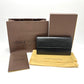 LOUIS VUITTON M63742 Portefeuille Sarah Bi-fold Wallet Long Wallet Epi Leather Women's Black