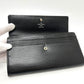 LOUIS VUITTON M63742 Portefeuille Sarah Bi-fold Wallet Long Wallet Epi Leather Women's Black