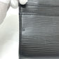 LOUIS VUITTON M63742 Portefeuille Sarah Bi-fold Wallet Long Wallet Epi Leather Women's Black