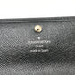 LOUIS VUITTON M63742 Portefeuille Sarah Bi-fold Wallet Long Wallet Epi Leather Women's Black