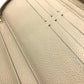 LOUIS VUITTON M93437 Empreinte Portefeuille Secrete Long Zip-Around Wallet in Monogram Empreinte Leather, Women's, Neige/White