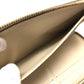 LOUIS VUITTON M93437 Empreinte Portefeuille Secrete Long Zip-Around Wallet in Monogram Empreinte Leather, Women's, Neige/White