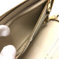 LOUIS VUITTON M93437 Empreinte Portefeuille Secrete Long Zip-Around Wallet in Monogram Empreinte Leather, Women's, Neige/White