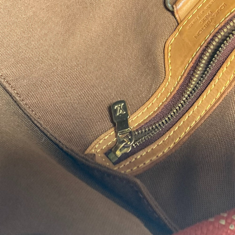 LOUIS VUITTON M80026 LVCUP ルイヴィトンカップ サントロペ 巾着 カバン 肩掛け ショルダーバッグ レザー/PVC レディース アボガニー ブラウン - brandshop-reference