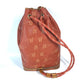 LOUIS VUITTON M80026 LVCUP ルイヴィトンカップ サントロペ 巾着 カバン 肩掛け ショルダーバッグ レザー/PVC レディース アボガニー ブラウン - brandshop-reference