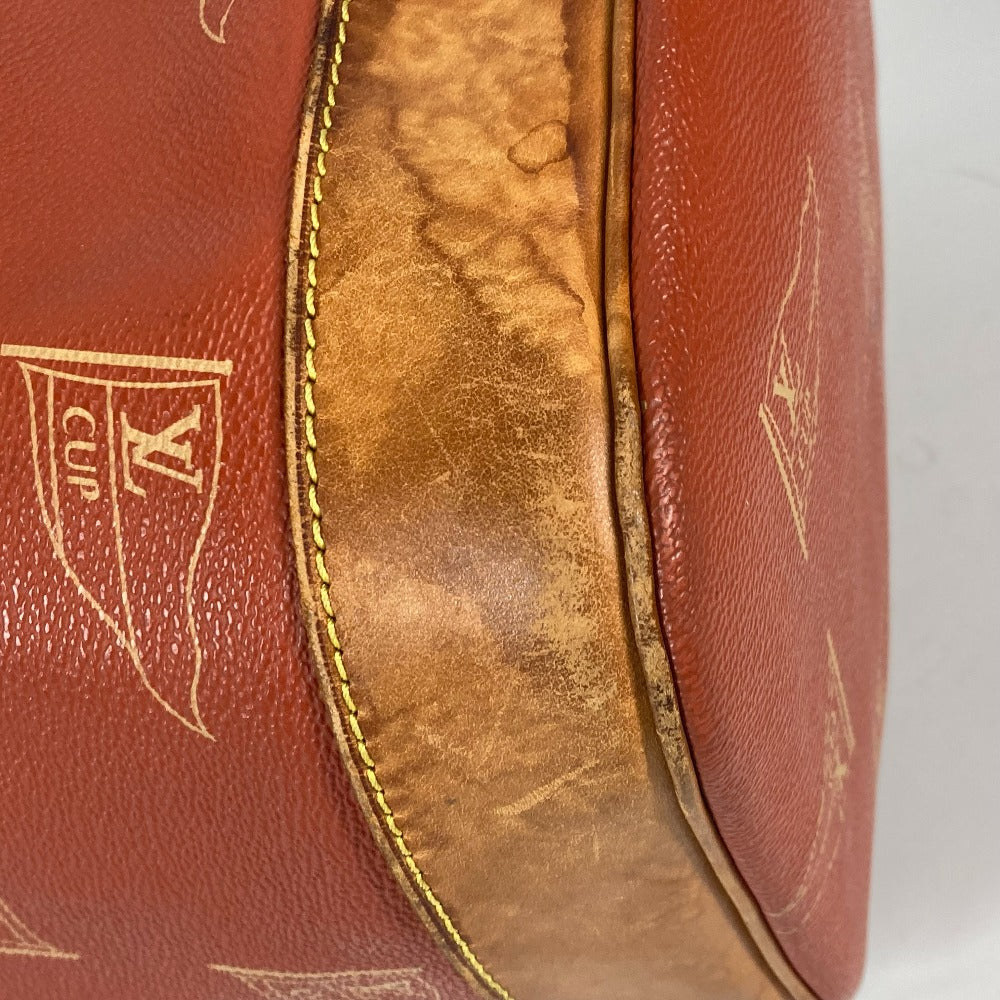 LOUIS VUITTON M80026 LVCUP ルイヴィトンカップ サントロペ 巾着 カバン 肩掛け ショルダーバッグ レザー/PVC レディース アボガニー ブラウン - brandshop-reference