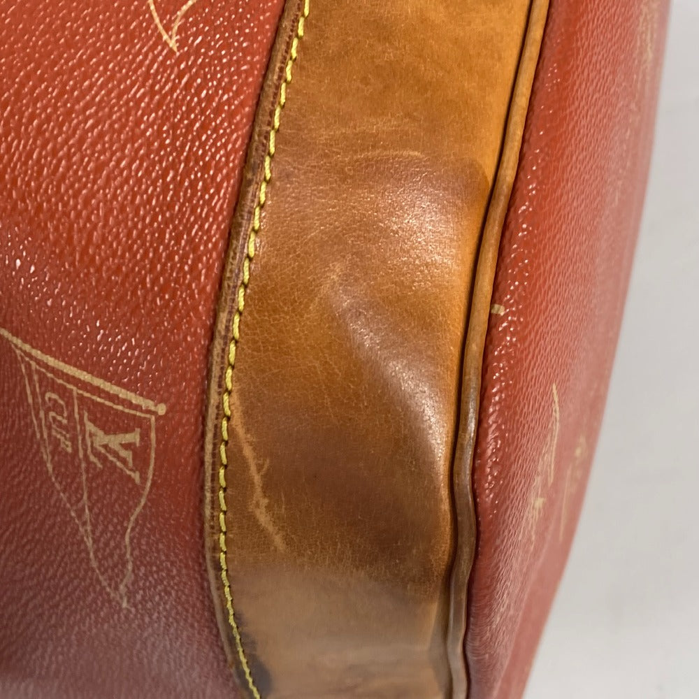 LOUIS VUITTON M80026 LVCUP ルイヴィトンカップ サントロペ 巾着 カバン 肩掛け ショルダーバッグ レザー/PVC レディース アボガニー ブラウン - brandshop-reference