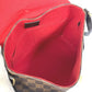LOUIS VUITTON N41178 Damier Bussas Roseberry Shoulder Bag in Damier Canvas, Brown, Women's