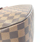 LOUIS VUITTON N41178 Damier Bussas Roseberry Shoulder Bag in Damier Canvas, Brown, Women's