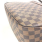 LOUIS VUITTON N41178 Damier Bussas Roseberry Shoulder Bag in Damier Canvas, Brown, Women's