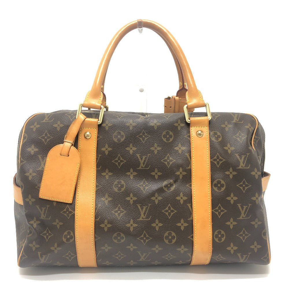 LOUIS VUITTON M40074 Carryall Bag Monogram Duffle Bag MonogramCanvas Brown Used