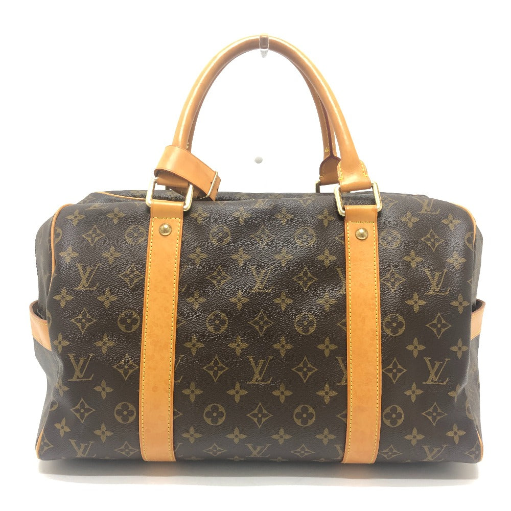 LOUIS VUITTON M40074 Carryall Bag Monogram Duffle Bag MonogramCanvas Brown Used