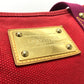 LOUIS VUITTON M40034 アンティグア カバMM トートバック カバン バック ハンドバック トートバッグ キャンバス レディース レッド