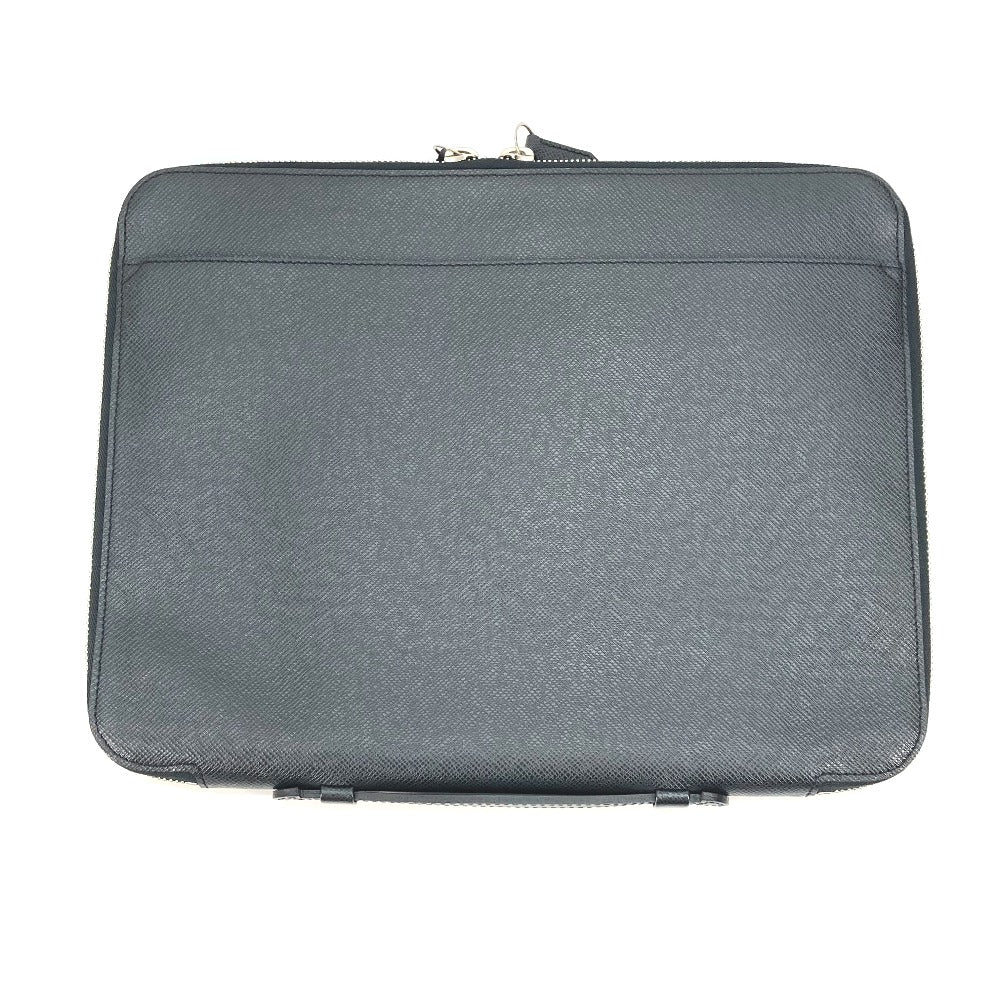 LOUIS VUITTON M32612 タイガ ウラジミール カバン ハンドバッグ ビジネスバッグ タイガレザー メンズ ノワール ブラック