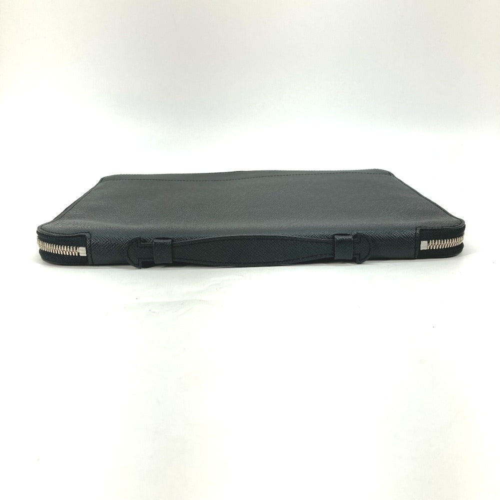 LOUIS VUITTON M32612 タイガ ウラジミール カバン ハンドバッグ ビジネスバッグ タイガレザー メンズ ノワール ブラック