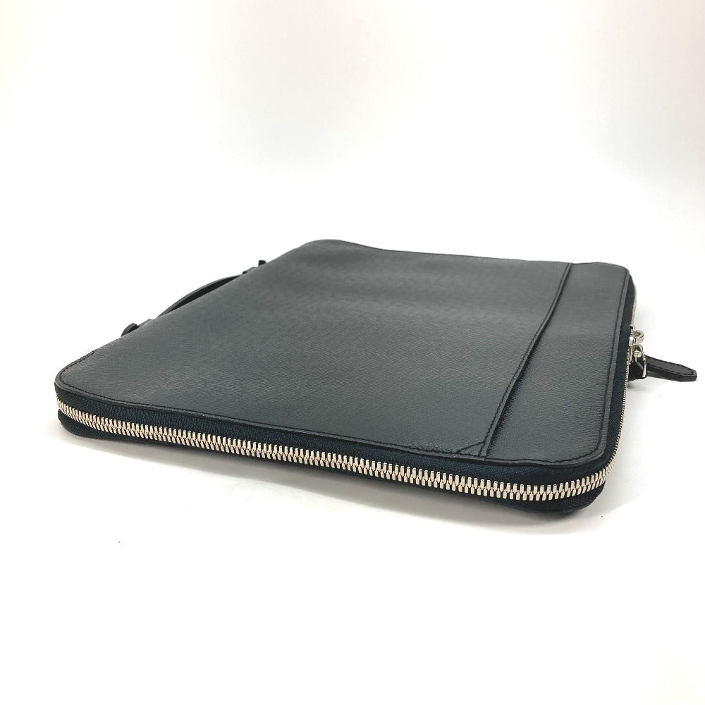 LOUIS VUITTON M32612 タイガ ウラジミール カバン ハンドバッグ ビジネスバッグ タイガレザー メンズ ノワール ブラック
