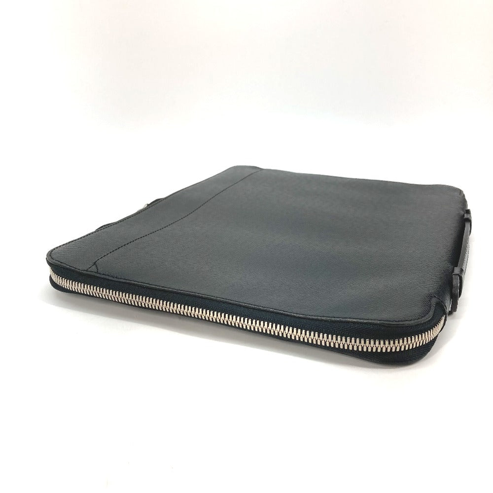 LOUIS VUITTON M32612 タイガ ウラジミール カバン ハンドバッグ ビジネスバッグ タイガレザー メンズ ノワール ブラック
