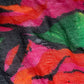 LOUIS VUITTON M72379 Etoile Rose Graffiti Shawl with Fringe, Cashmere, and Fuchsia Pink