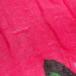 LOUIS VUITTON M72379 Etoile Rose Graffiti Shawl with Fringe, Cashmere, and Fuchsia Pink