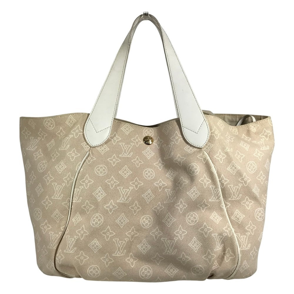 LOUIS VUITTON M95986 モノグラム ビーチライン カバイパネマGM カバイパネマ GM ポーチ付き ショルダーバッグ キャンバス/レザー レディース ピンクベージュ系