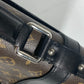 LOUIS VUITTON M92292 モノグラムマカサー ラリー ブリーフケース 書類バッグ トートバッグ カバン ビジネスバッグ モノグラムキャンバス メンズ ブラウン