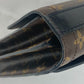 LOUIS VUITTON M92292 モノグラムマカサー ラリー ブリーフケース 書類バッグ トートバッグ カバン ビジネスバッグ モノグラムキャンバス メンズ ブラウン
