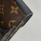 LOUIS VUITTON M92292 モノグラムマカサー ラリー ブリーフケース 書類バッグ トートバッグ カバン ビジネスバッグ モノグラムキャンバス メンズ ブラウン