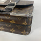 LOUIS VUITTON M92292 モノグラムマカサー ラリー ブリーフケース 書類バッグ トートバッグ カバン ビジネスバッグ モノグラムキャンバス メンズ ブラウン