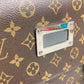 LOUIS VUITTON M92292 モノグラムマカサー ラリー ブリーフケース 書類バッグ トートバッグ カバン ビジネスバッグ モノグラムキャンバス メンズ ブラウン