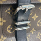LOUIS VUITTON M92292 モノグラムマカサー ラリー ブリーフケース 書類バッグ トートバッグ カバン ビジネスバッグ モノグラムキャンバス メンズ ブラウン