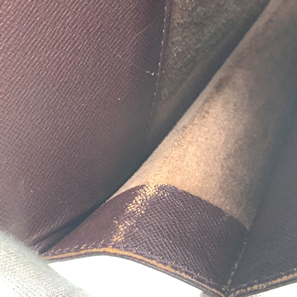 LOUIS VUITTON M30076 タイガ セルヴィエットクラド 書類バッグ カバン ブリーフケース ビジネスバッグ タイガレザー メンズ アカジュー ワインレッド - brandshop-reference