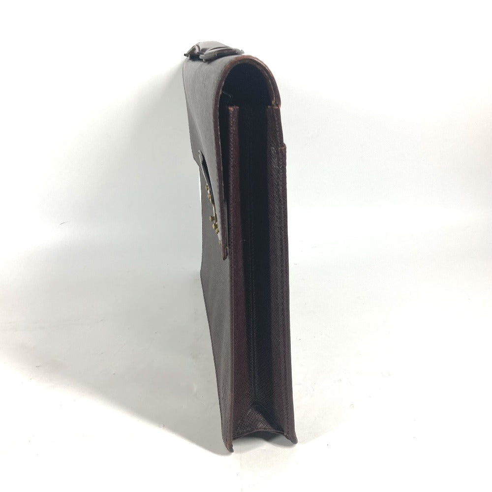 LOUIS VUITTON M30076 タイガ セルヴィエットクラド 書類バッグ カバン ブリーフケース ビジネスバッグ タイガレザー メンズ アカジュー ワインレッド - brandshop-reference