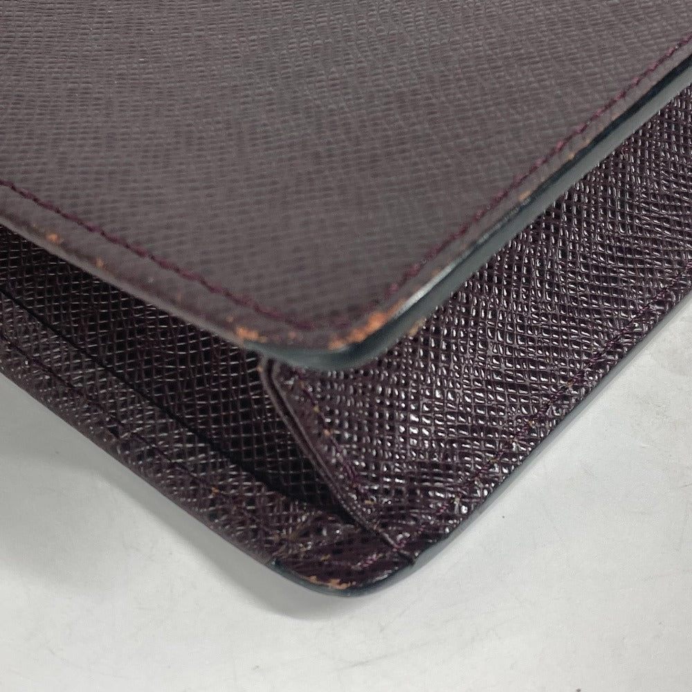 LOUIS VUITTON M30076 タイガ セルヴィエットクラド 書類バッグ カバン ブリーフケース ビジネスバッグ タイガレザー メンズ アカジュー ワインレッド - brandshop-reference