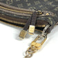 LOUIS VUITTON M62997 モノグラムミニ ミニ ポシェット アクセソワール ポーチ チェーン アクセサリーポーチ ハンドバッグ モノグラムミニキャンバス レディース フザン ブラウン