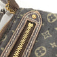 LOUIS VUITTON M62997 モノグラムミニ ミニ ポシェット アクセソワール ポーチ チェーン アクセサリーポーチ ハンドバッグ モノグラムミニキャンバス レディース フザン ブラウン