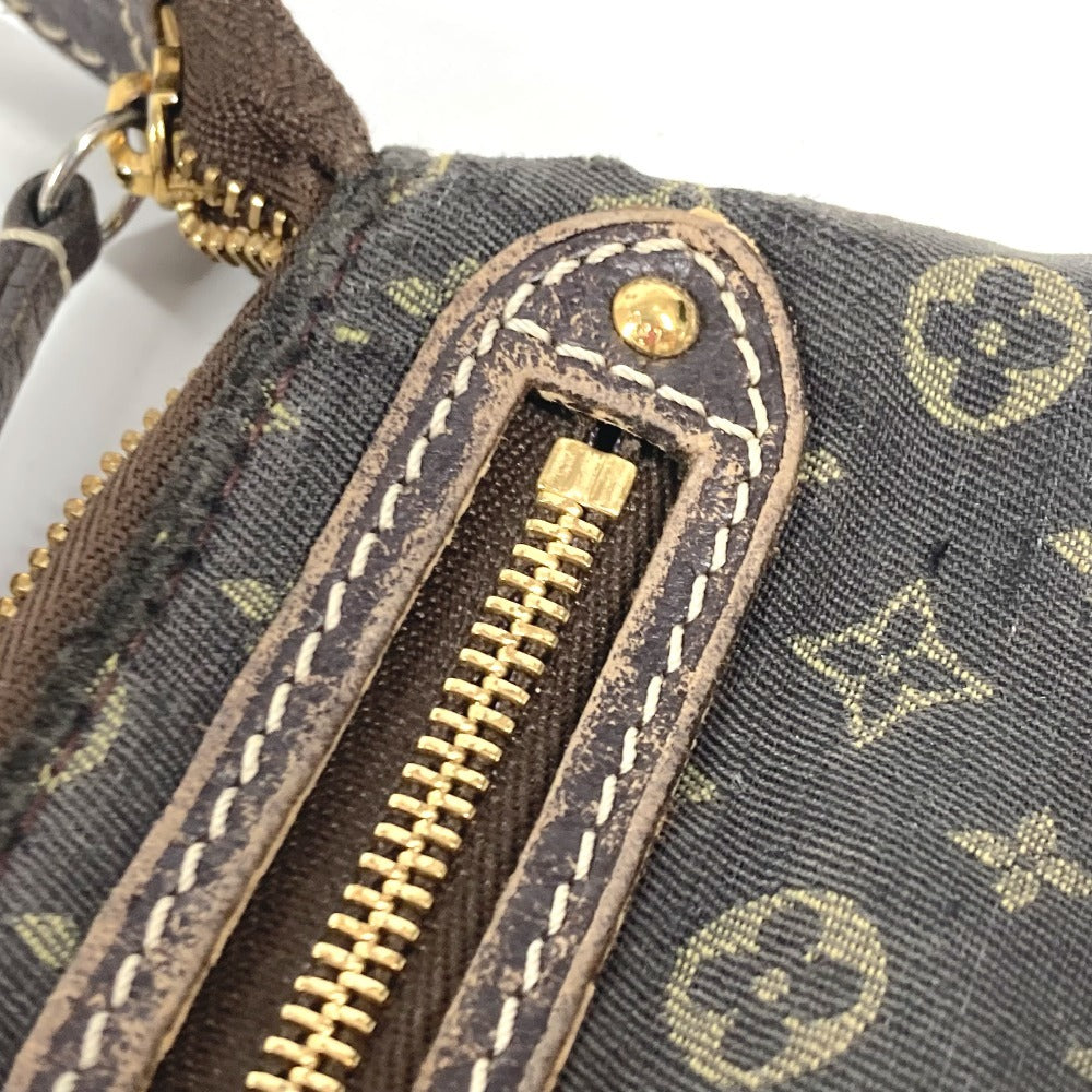 LOUIS VUITTON M62997 モノグラムミニ ミニ ポシェット アクセソワール ポーチ チェーン アクセサリーポーチ ハンドバッグ モノグラムミニキャンバス レディース フザン ブラウン