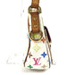 LOUIS VUITTON M40053 モノグラム マルチカラー ロッジＰＭ 肩掛け カバン ショルダーバッグ モノグラムマルチカラーキャンバス レディース ブロン ホワイト