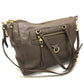 LOUIS VUITTON M43409 Monogram Empreinte Lumineuse PM Shoulder Bag/Handbag in Monogram Empreinte Leather, Ombre Brown