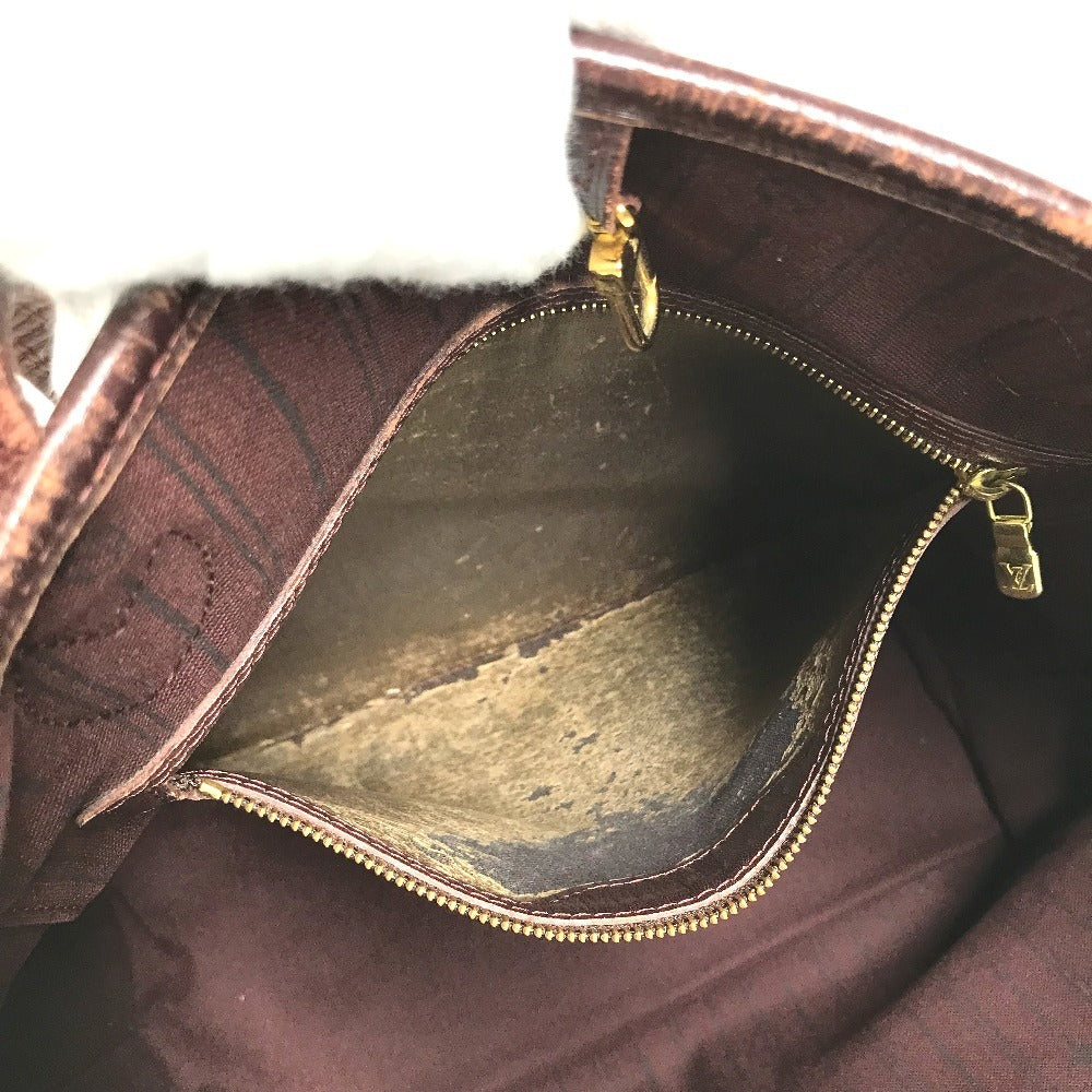 LOUIS VUITTON M40515 MonogramIdylle Neverfull MM Neverfull MM Bag Shoulder Bag Tote Bag MonogramIdylle sepia Red Used