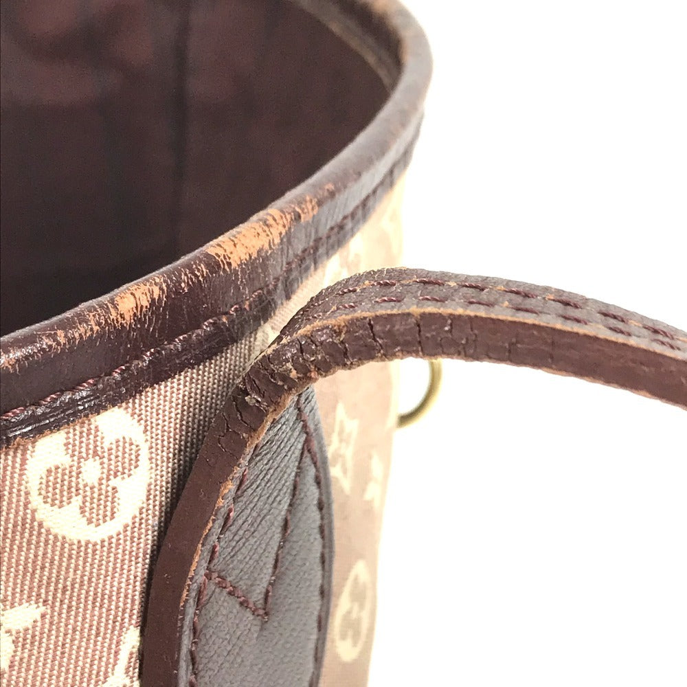 LOUIS VUITTON M40515 MonogramIdylle Neverfull MM Neverfull MM Bag Shoulder Bag Tote Bag MonogramIdylle sepia Red Used